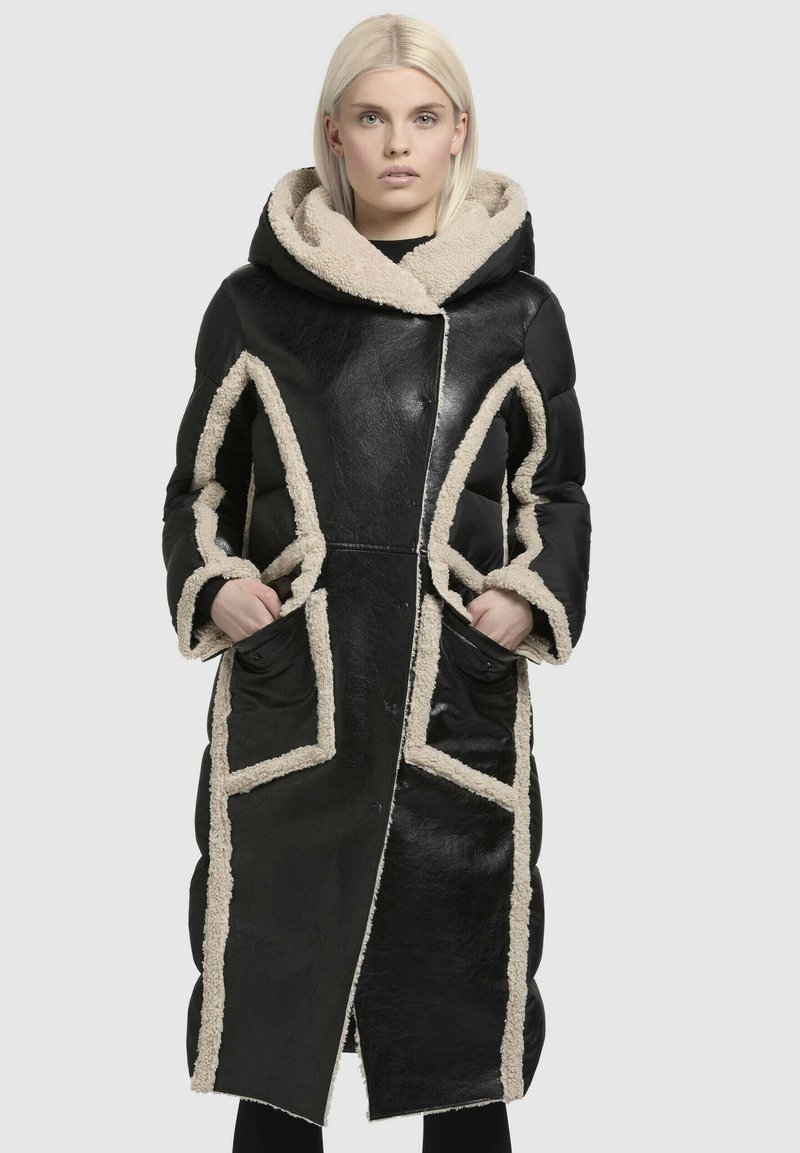 khujo LUZI - Manteau d'hiver - schwarz