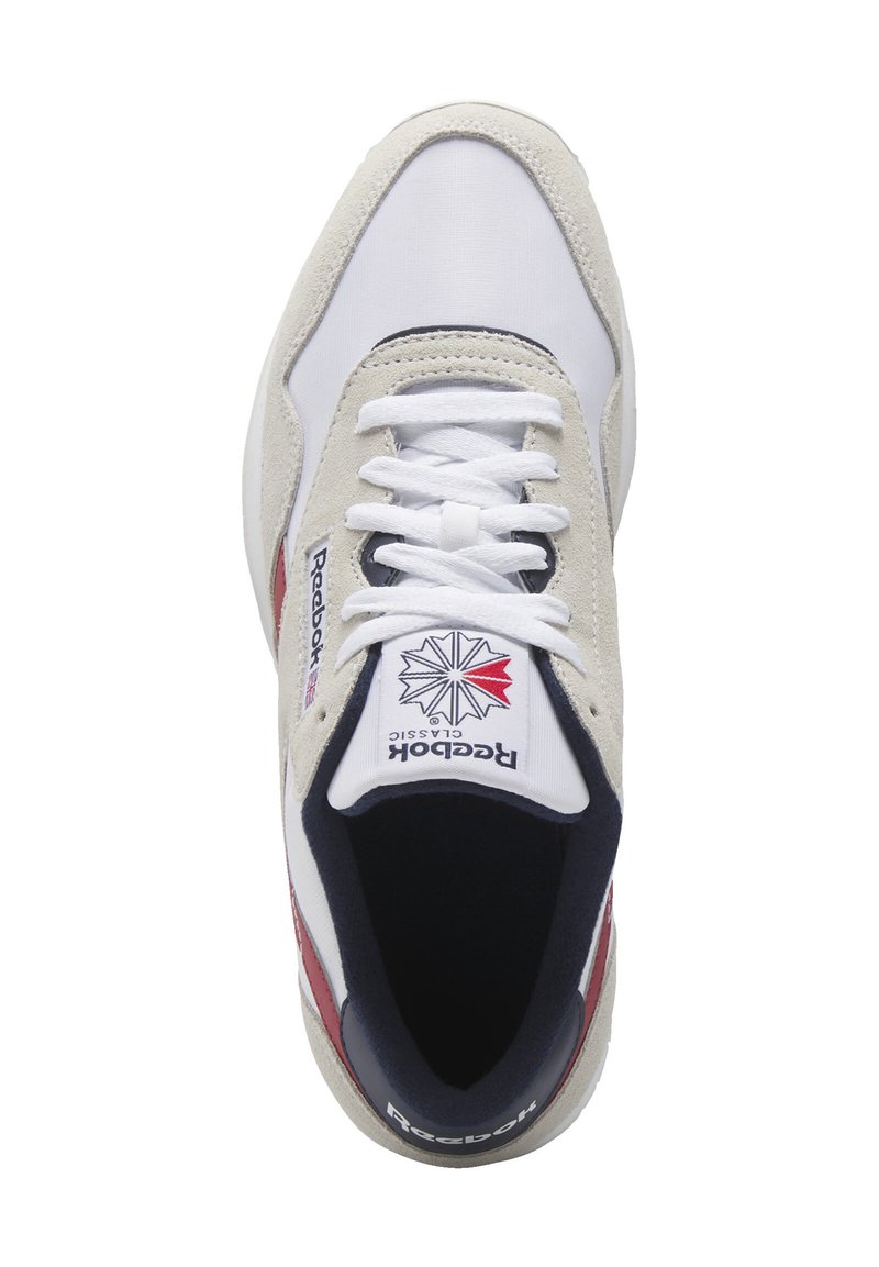 Reebok Classic CL UNISEX - Sportcipő - ftwr white flash red vector navy