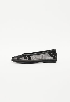 Copenhagen Shoes, BALLERINA NET - Bailarinas - black