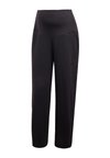 RIBBED HIGH-WAIST 7/8 PANTS (MATERNITY) - Παντελόνι - black