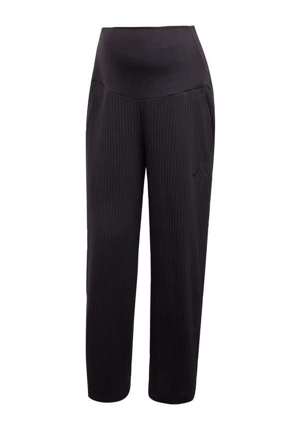 RIBBED HIGH-WAIST 7/8 PANTS (MATERNITY) - Trousers4