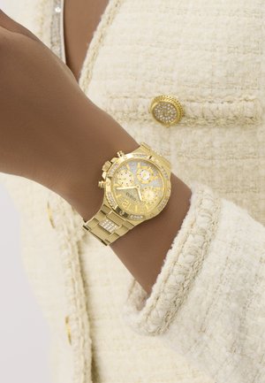 Guess HARLOW - Kronograafkell - gold tone