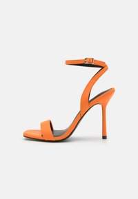 High Heel Sandalette - orange