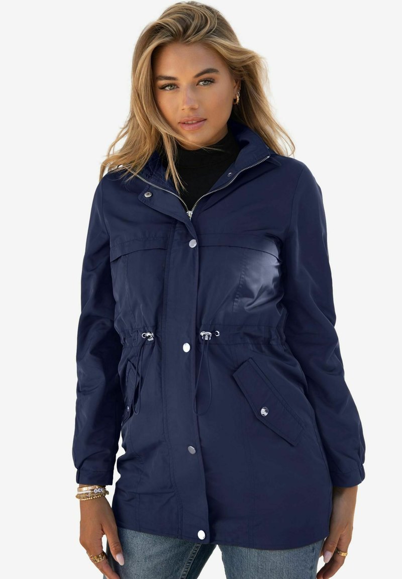 Lipsy REGULAR FIT Waterproof jacket navy blue/blue Zalando