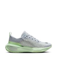Nike Performance ZOOMX INVINCIBLE FK 3 - Scarpe da corsa su strada - pure platinum cool grey vapour green dark obsidian