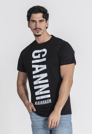 EAM TEE - T-Shirt print - black