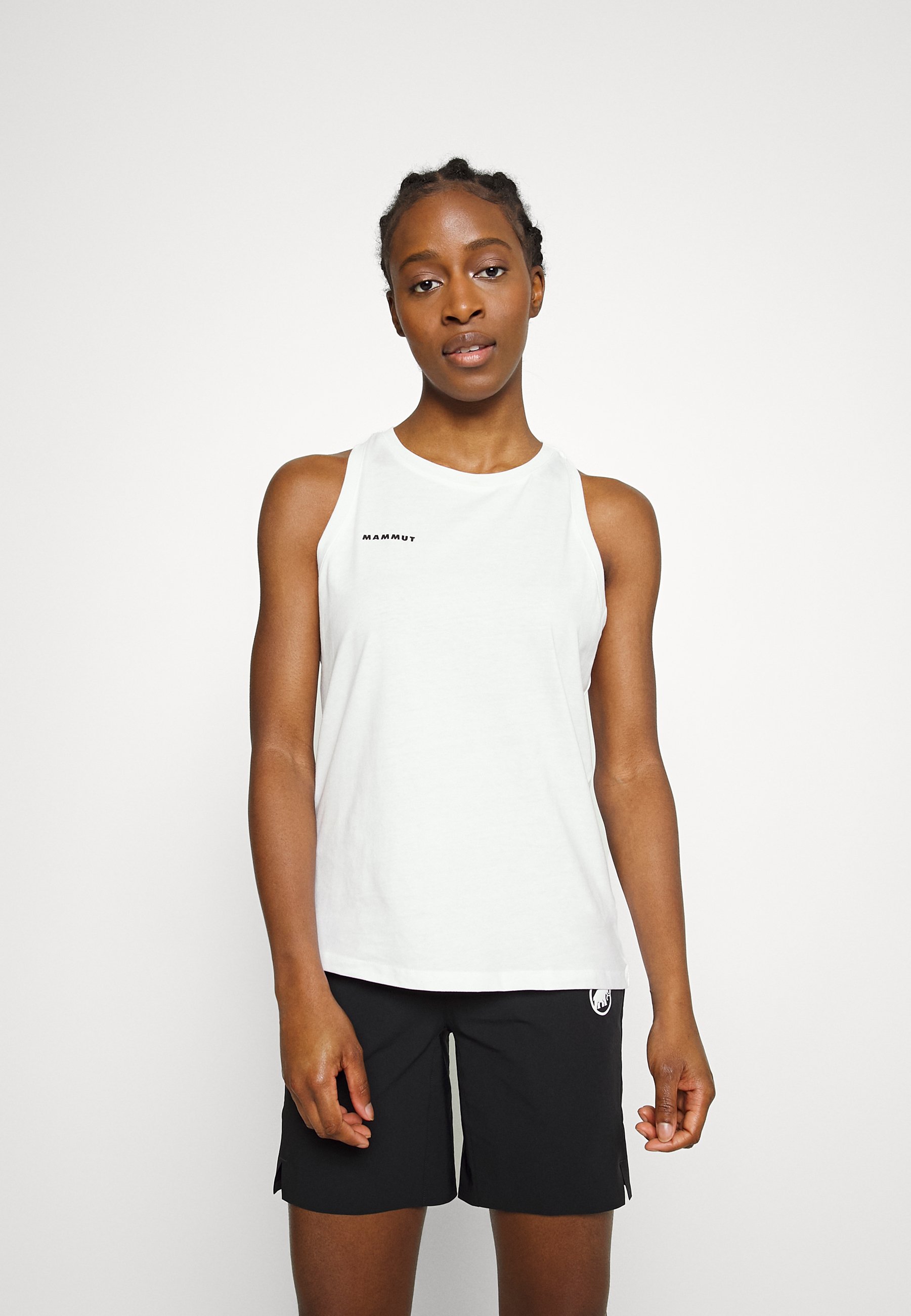 Cotton On Body ACTIVE CURVE HEM TANK - Top - brownie/marrón - Zalando.es