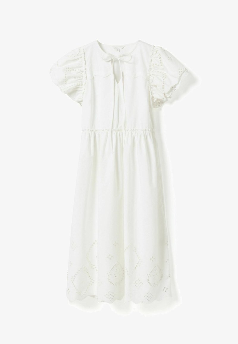 Noella N-MONICA DRESS - Day dress - white - Zalando.ie Noella N-MONICA DRESS - Day dress - white - Zalando.ie