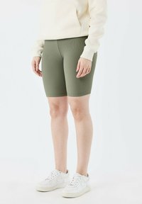 Leggings - olive foncé