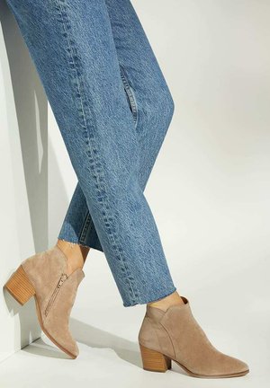 Dune London PARLOR - Boots à talons - sand