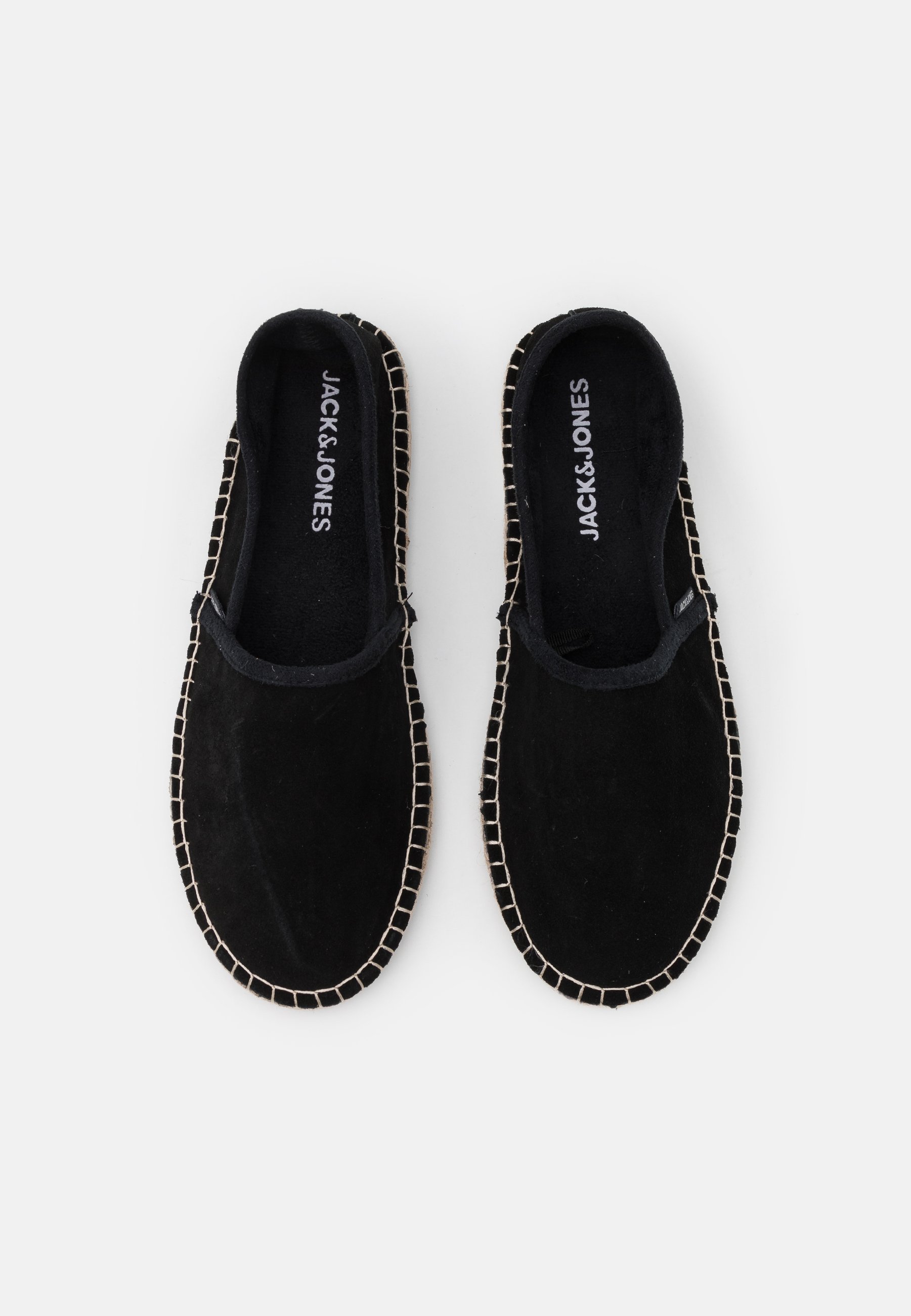Jack \u0026 Jones Alpargatas - anthracite/negro - Zalando.es