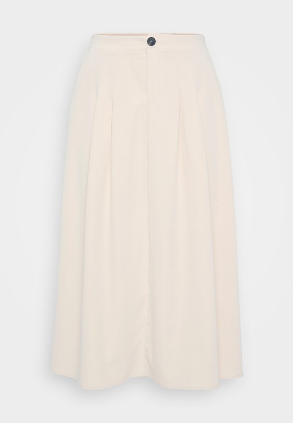 CARCALAZA LONG PLEAT SKIRT - Pleated skirt - oxford tan3