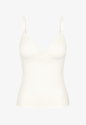 Sloggi, SLOGGI ZEROFEELBLISS THE UP PUSHUPSHIRT - Caraco - silk white