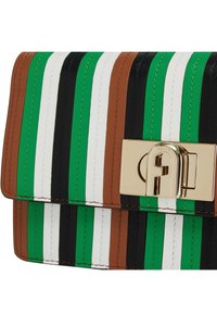 Furla Schoudertas - nero grass talco h cognac h
