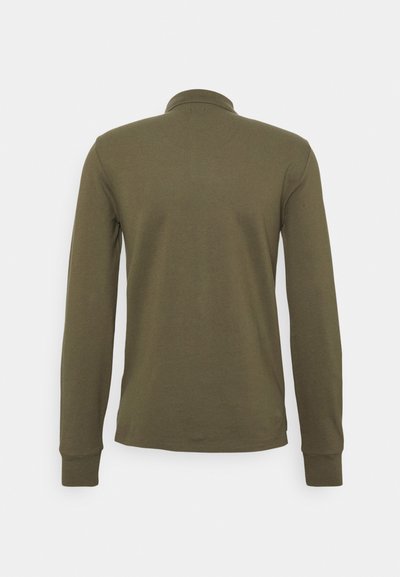 Polo Ralph Lauren LONG SLEEVE - Camisola de manga comprida - defender green