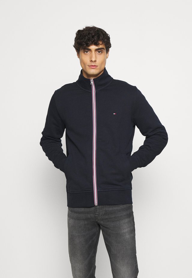 CORE ZIP THROUGH - veste en sweat zippée - blue