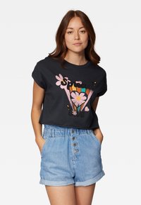 Mavi T-shirt imprimé - black