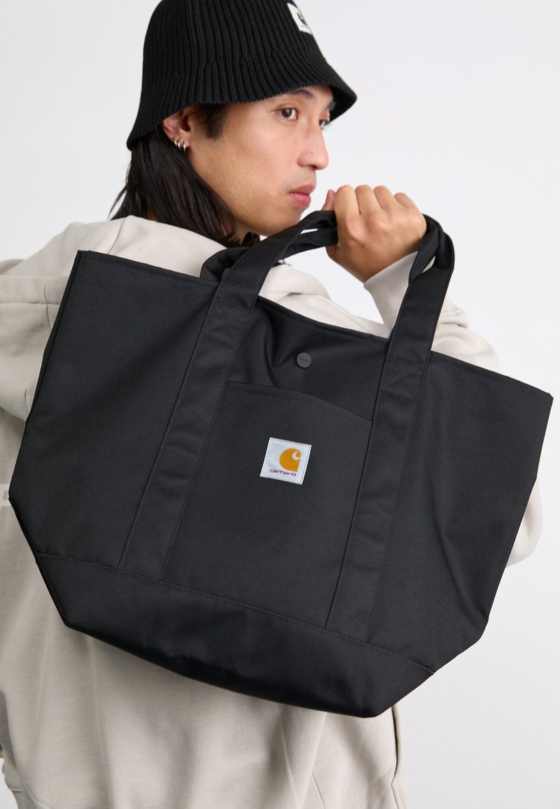 Carhartt WIP - JAKOB TOTE UNISEX - Shopping bags - black, Forstør