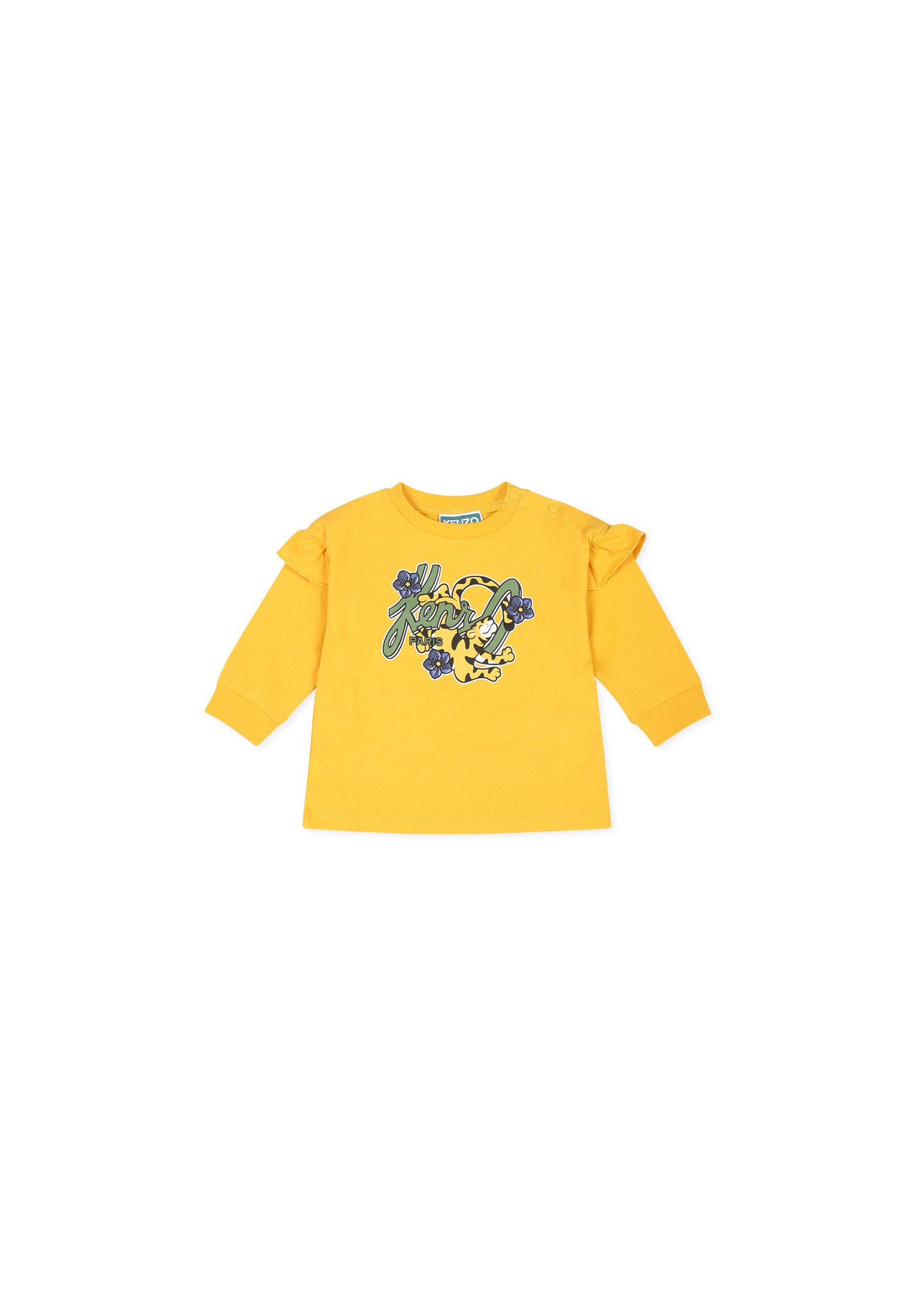 Kenzo Kids Magliette Kenzo Bambino Giallo Blu Kids Magliette Kenzo