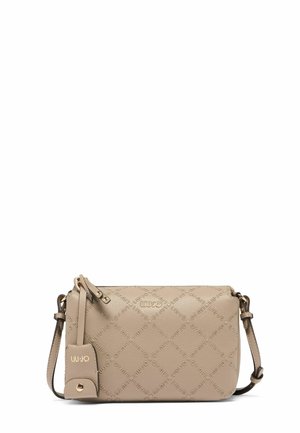 Cross body bag - beige