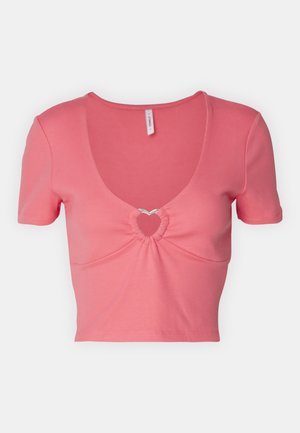 ONLY, ONLFREJA LIFE TRIM BOX - Printtipaita - coral paradise