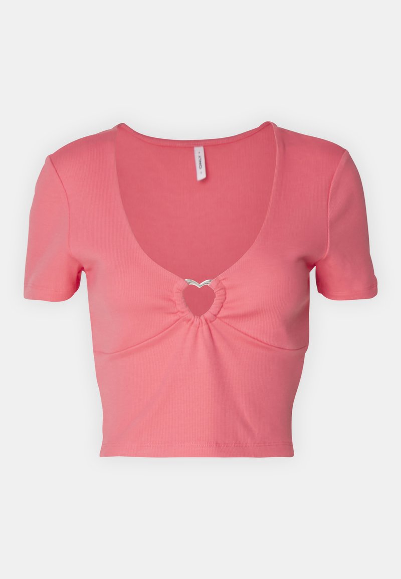 Only T-shirt print abrikoos Only T-shirt print abrikoos