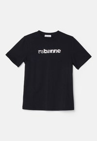 T-shirt imprimé - black