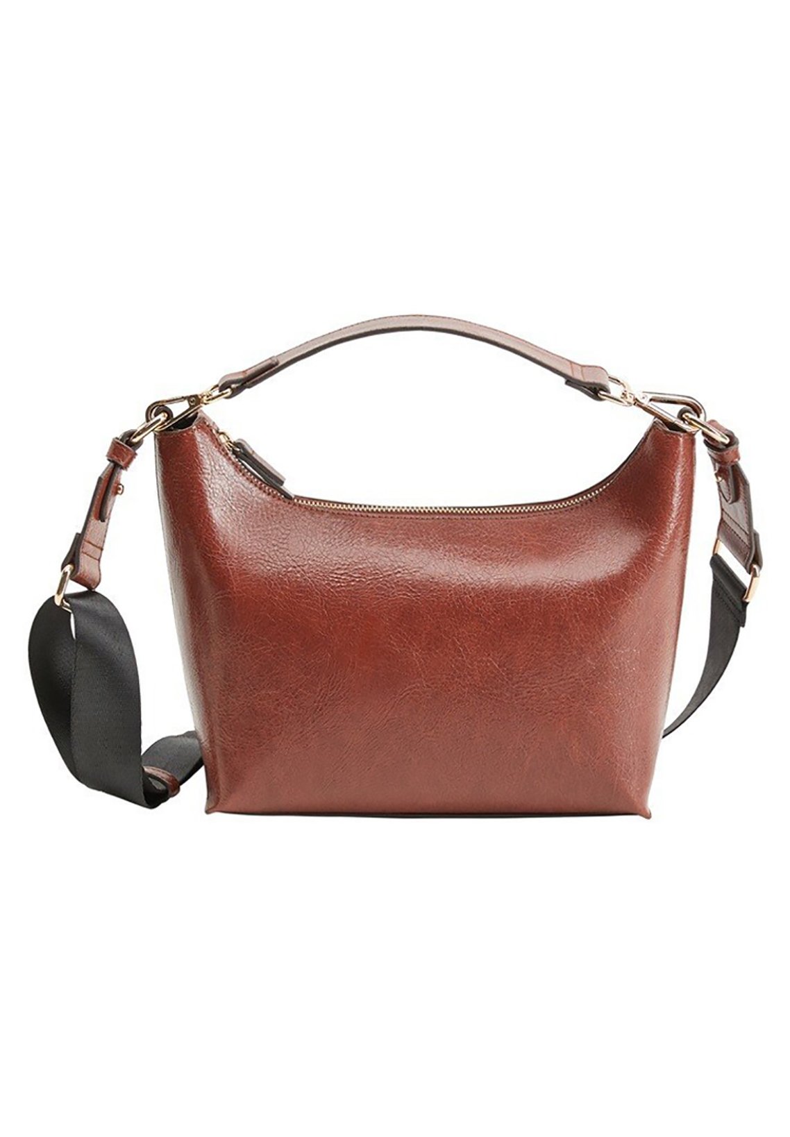 Violeta by Mango GLORIA Håndveske braun Zalando.no Mango ACORDEON Håndveske mittelbraun Zalando.no