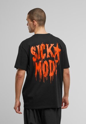 Upscale by Mister Tee T-Shirt print - black