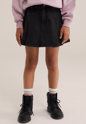 WE Fashion, BLUE RIDGE - Plooirok - black