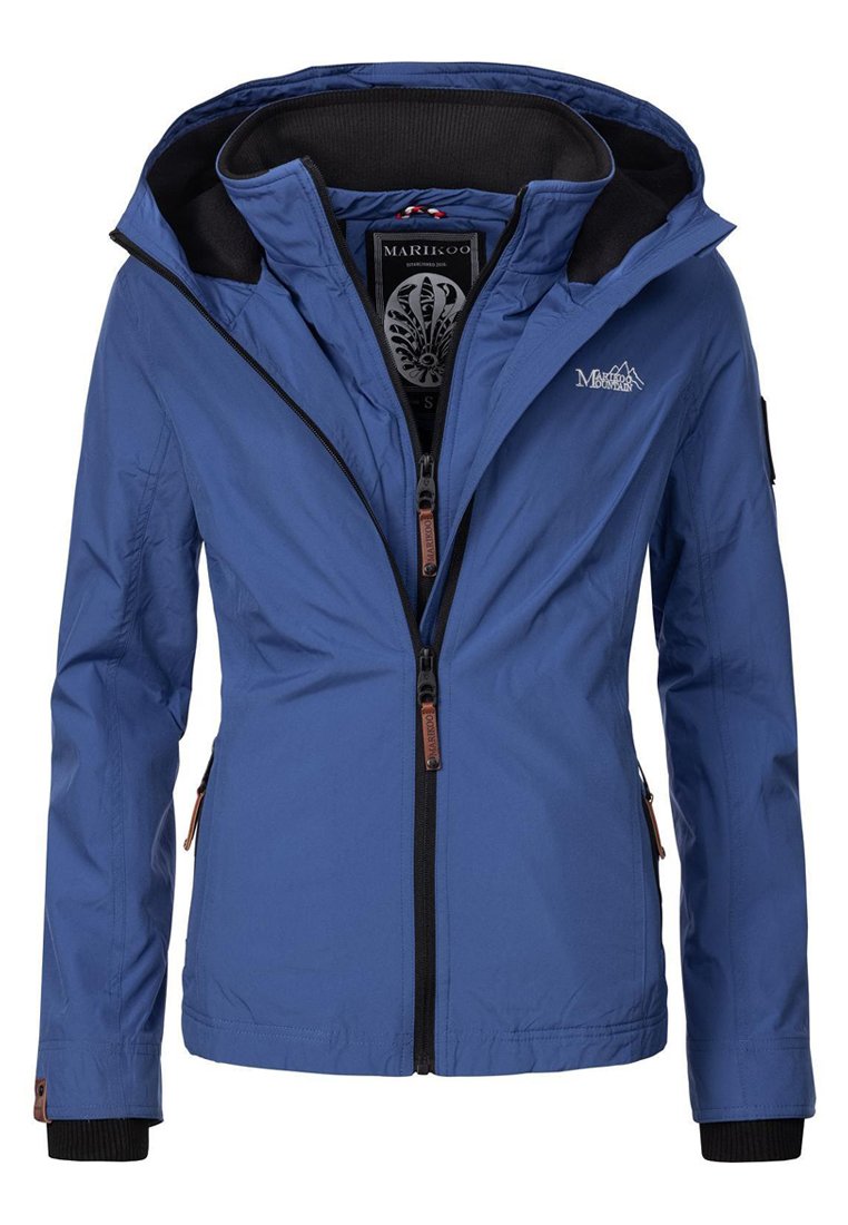 Marikoo ERDBEERE - Outdoorjacke - light blue