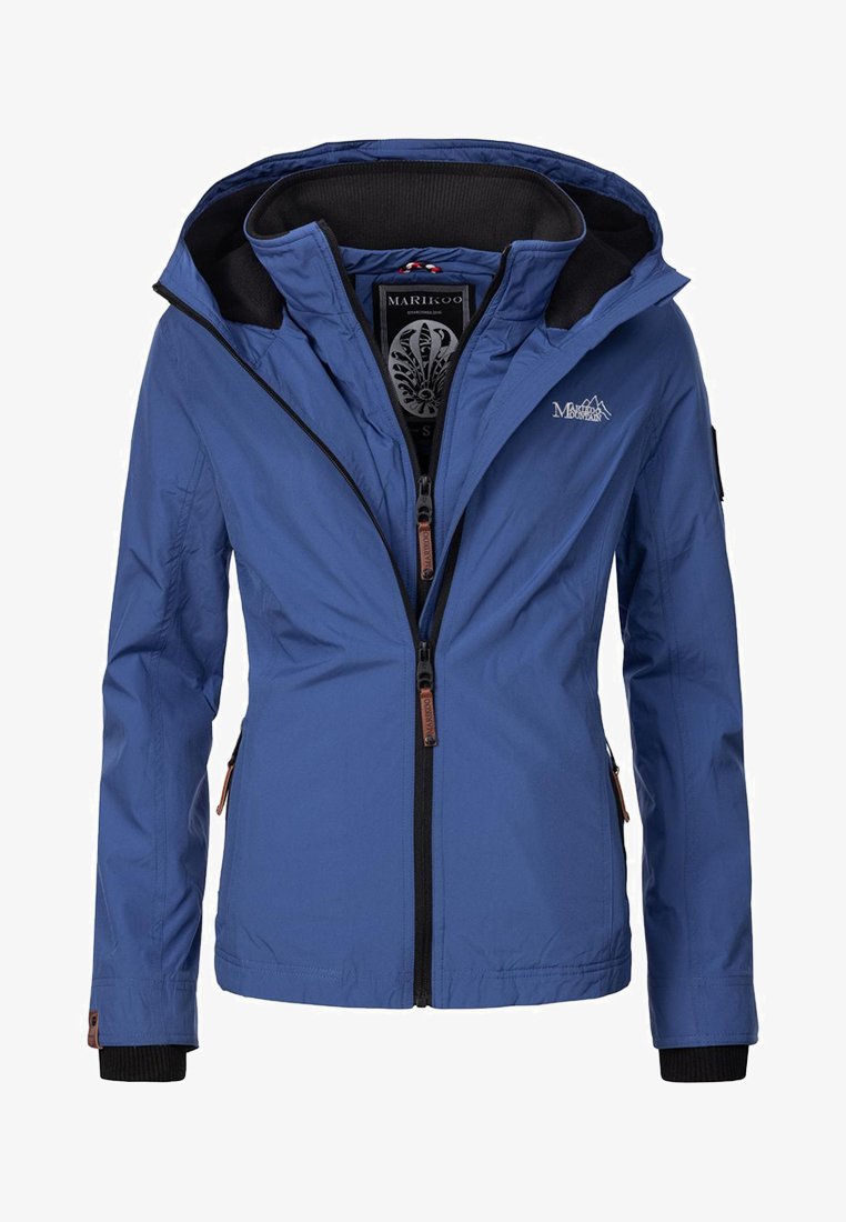 Marikoo ERDBEERE - Outdoorjacke - light blue