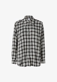 Selezionato, white black fuchsia