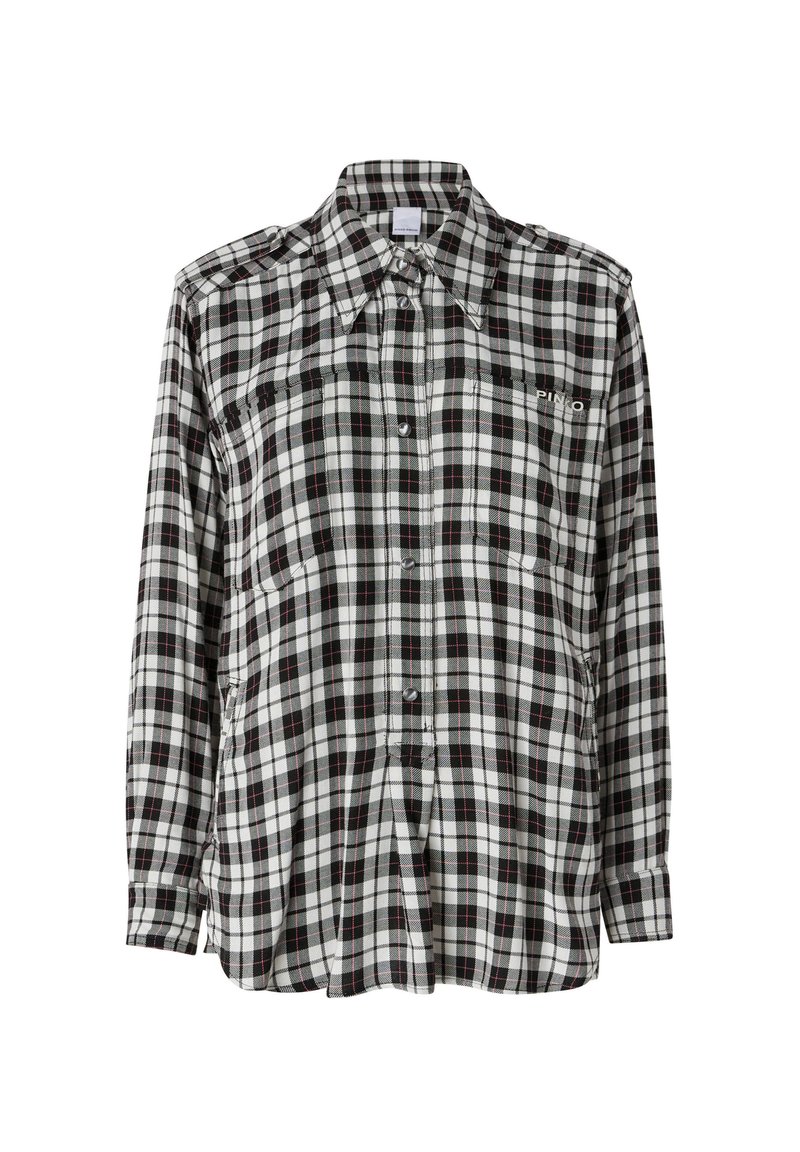 pinko Overhemdblouse wit pinko Overhemdblouse wit
