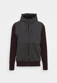 American Eagle Felpa con zip - red