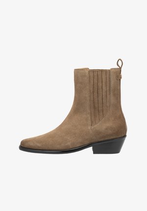 JOOP!, VELLUTO TESSA CHELSEA BOOT MDE - Ankelstøvler - greige