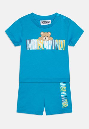 MOSCHINO, BABY UNISEX SET - Shorts - ocean blue