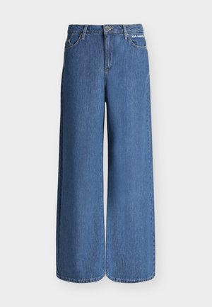 KARL LAGERFELD, IKON - Τζιν χαλαρής εφαρμογής - clean washed mid blue