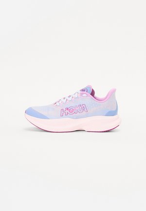 MACH 6 UNISEX - Apavi skriešanai pa asfaltu - grape agate/lupine