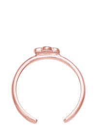 Elli SPARKLING BLOSSOM - MIT KRISTALLEN VON SWAROVSKI® - Prsten - rose gold-coloured