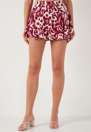 LELA SLIM FIT - Trapecinis sijonas - red