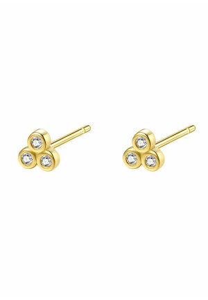 WHITE TRIAD STUD - Orecchini - goldfarben