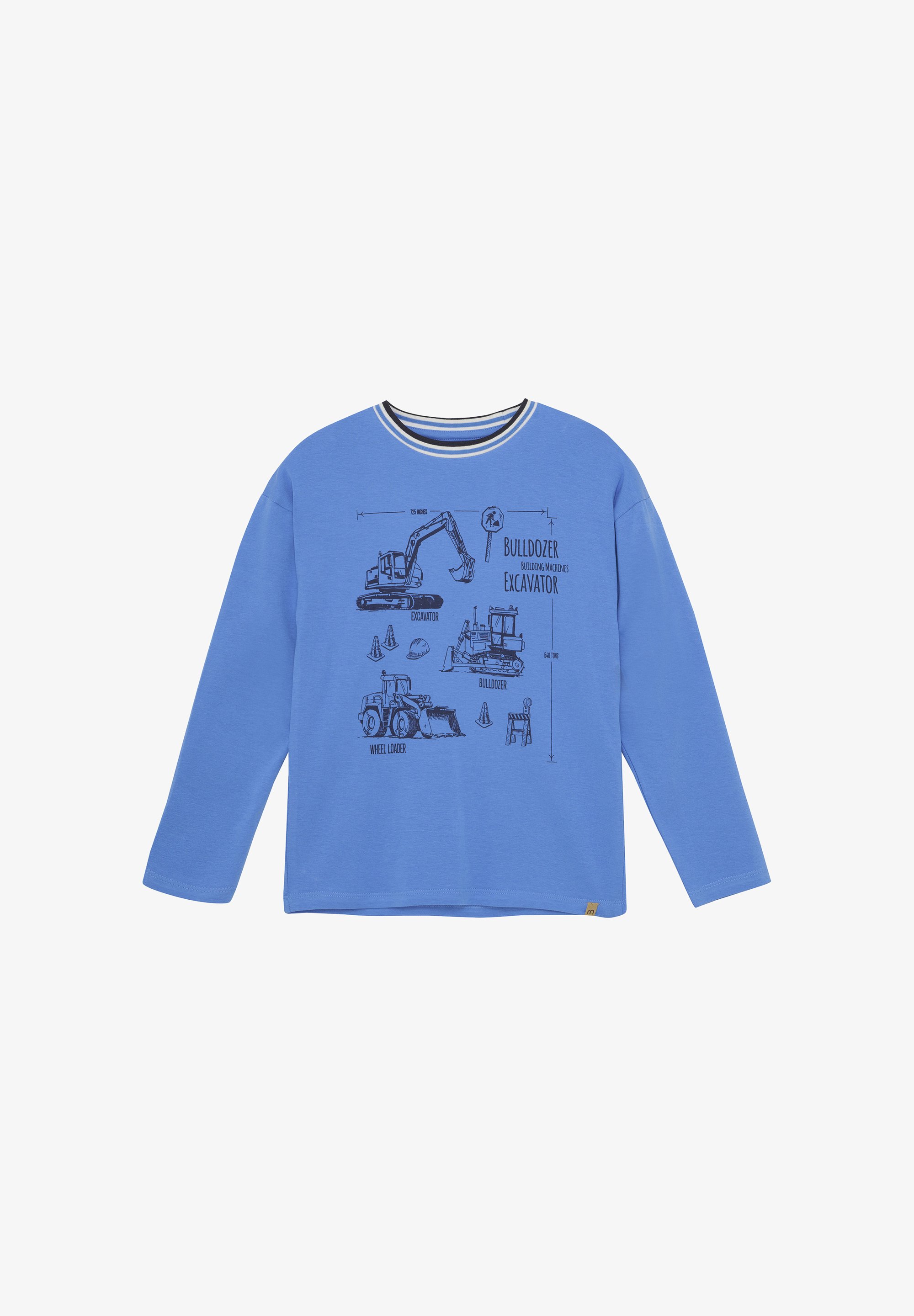 Minymo MIT-SHIRT Sweatshirt regatta/hellblau Zalando