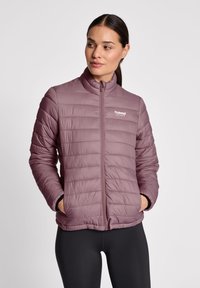 Hummel - HMLBLOWN PUFF  - Outdoorjakke - twilight mauve Miniaturebillede 1