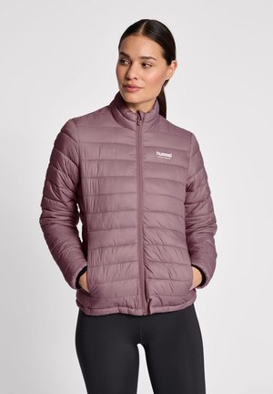 Hummel HMLBLOWN PUFF  - Outdoorjacke - twilight mauve