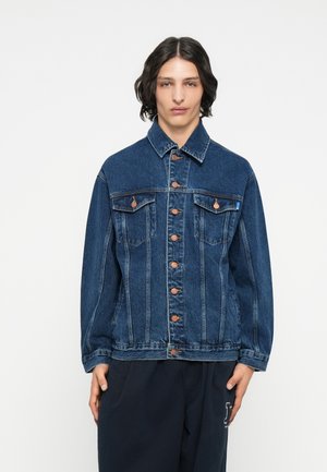 ANDREAS - Chaqueta vaquera - manton wash