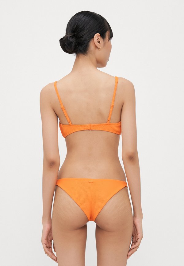 LOVE THE GOOFY - Bikini bottoms - orange tiger2