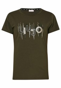 Liu Jo Jeans T-shirt con stampa - moss