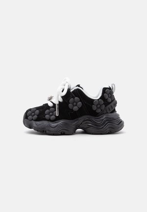 Monnalisa, CHUNKY FLOWERS - Zapatillas - nero