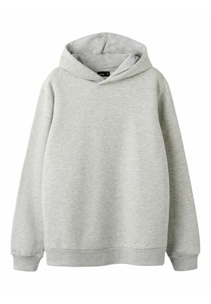 Kapuutsiga pusa - light grey melange